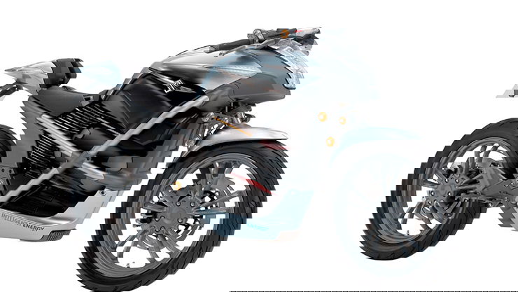 Honda fuel cell motorcycle